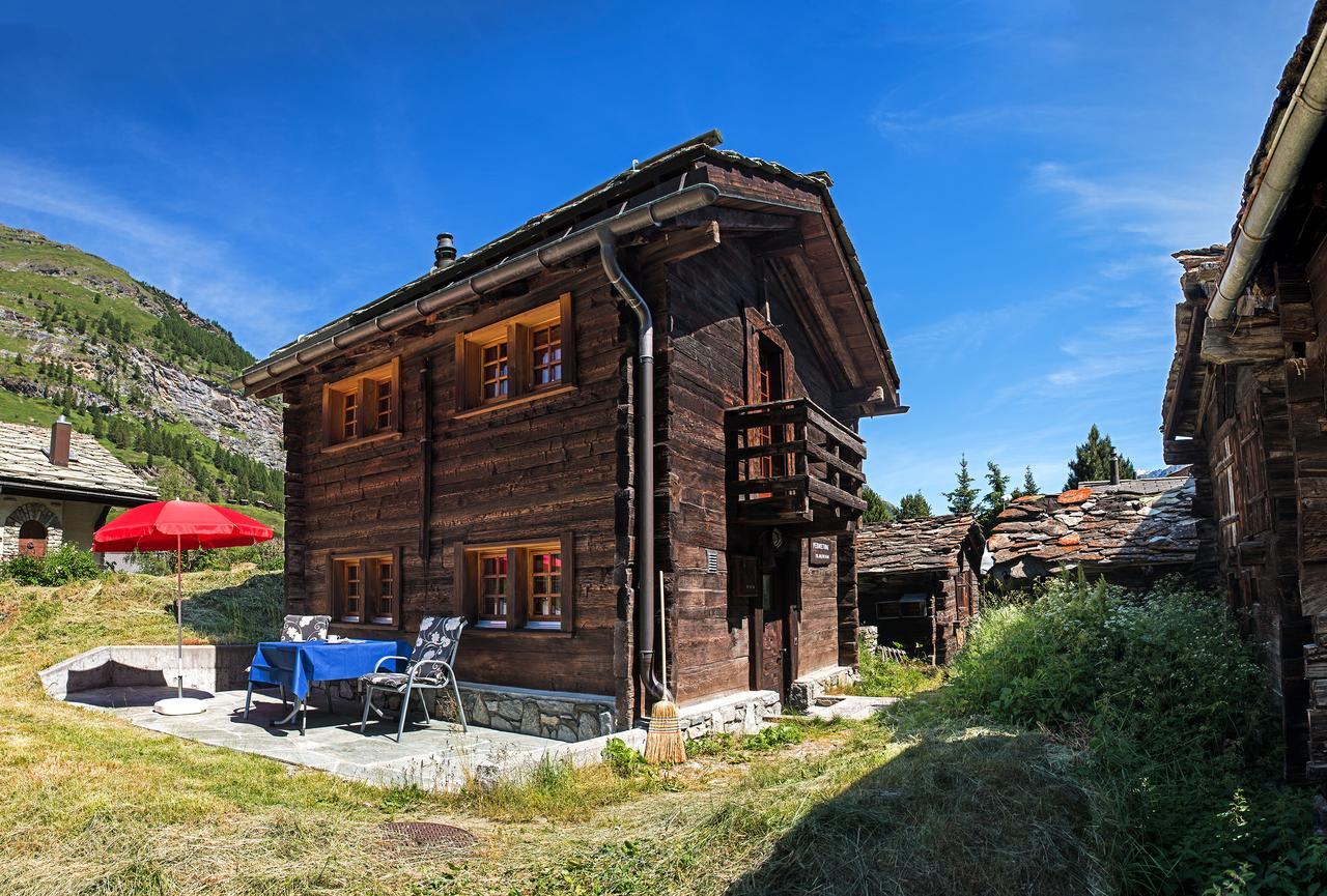 체르마트 Chalet Tuk-Tuk 빌라 외부 사진