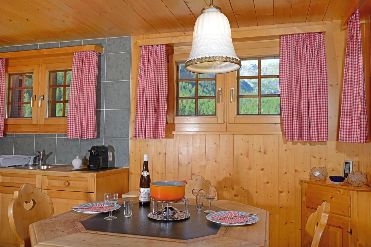 체르마트 Chalet Tuk-Tuk 빌라 외부 사진